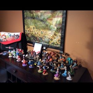 FINAL SALE Disney infinity $75 + $19.95 shipping.